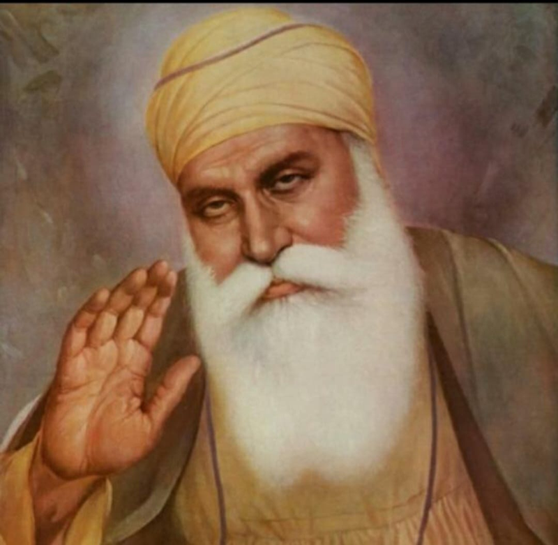 A religious function dedicated to the birth anniversary of Sri Guru Nanak Dev Maharaj Ji at Nirvanu Kutia Mahilpur on 27
